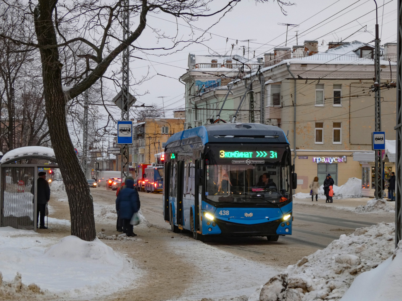 Петрозаводск, БКМ 321 № 438