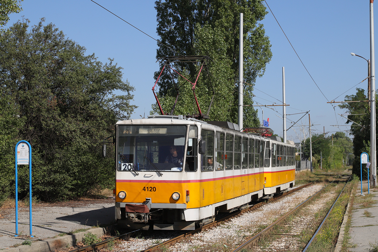 София, Tatra T6B5B № 4120