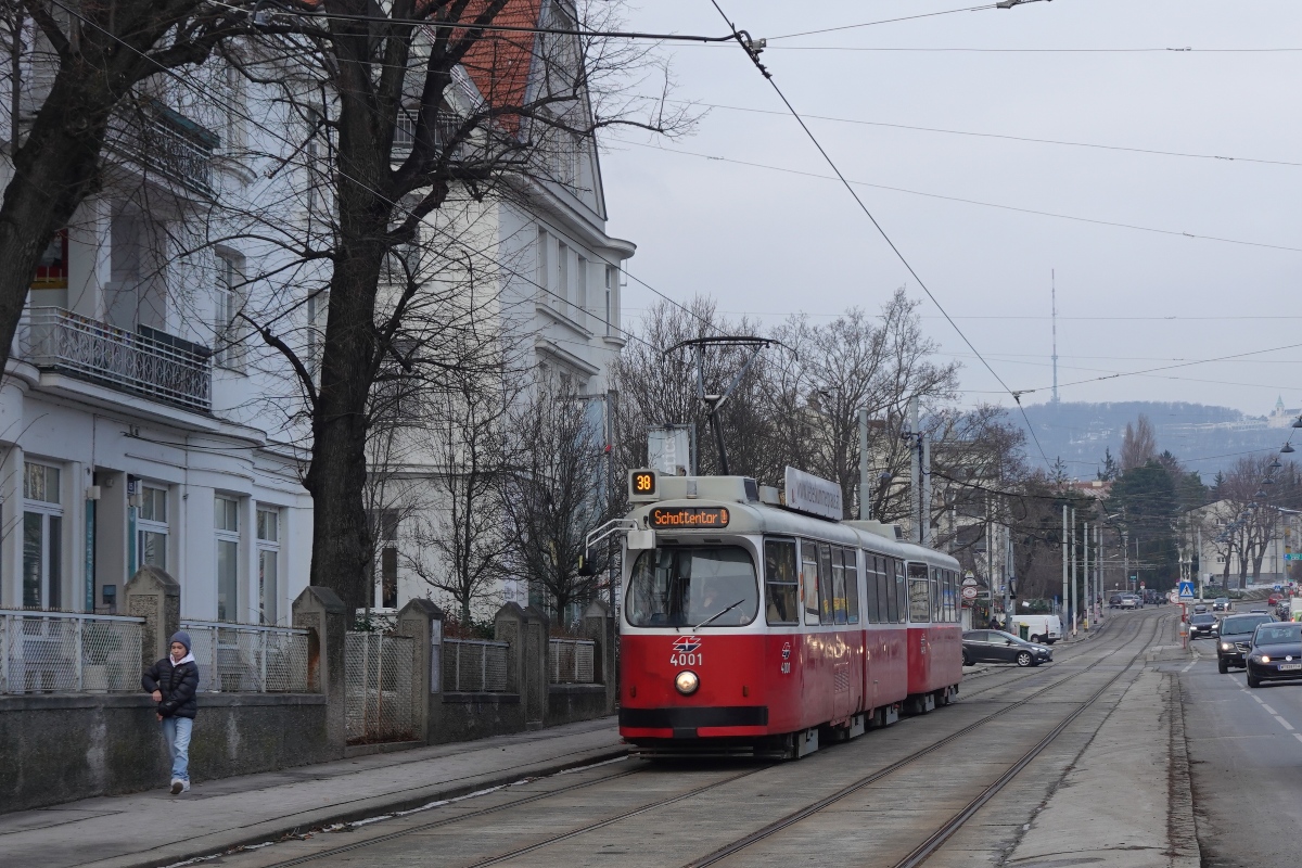 Вена, SGP Type E2 № 4001