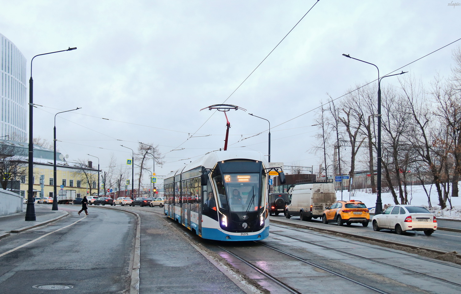 Москва, 71-931М «Витязь-М» № 31275