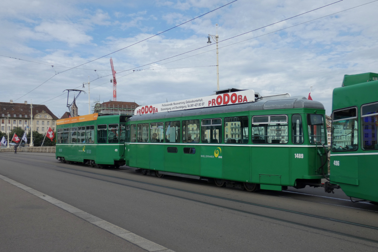 Базель, FFA/SWP B4N № 1489