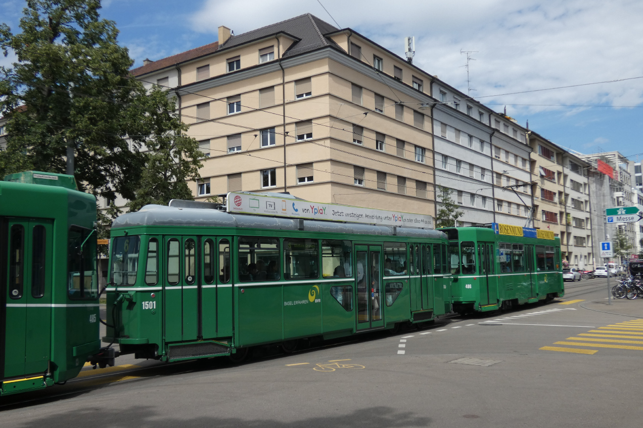 Базель, FFA/SWP B4N № 1501