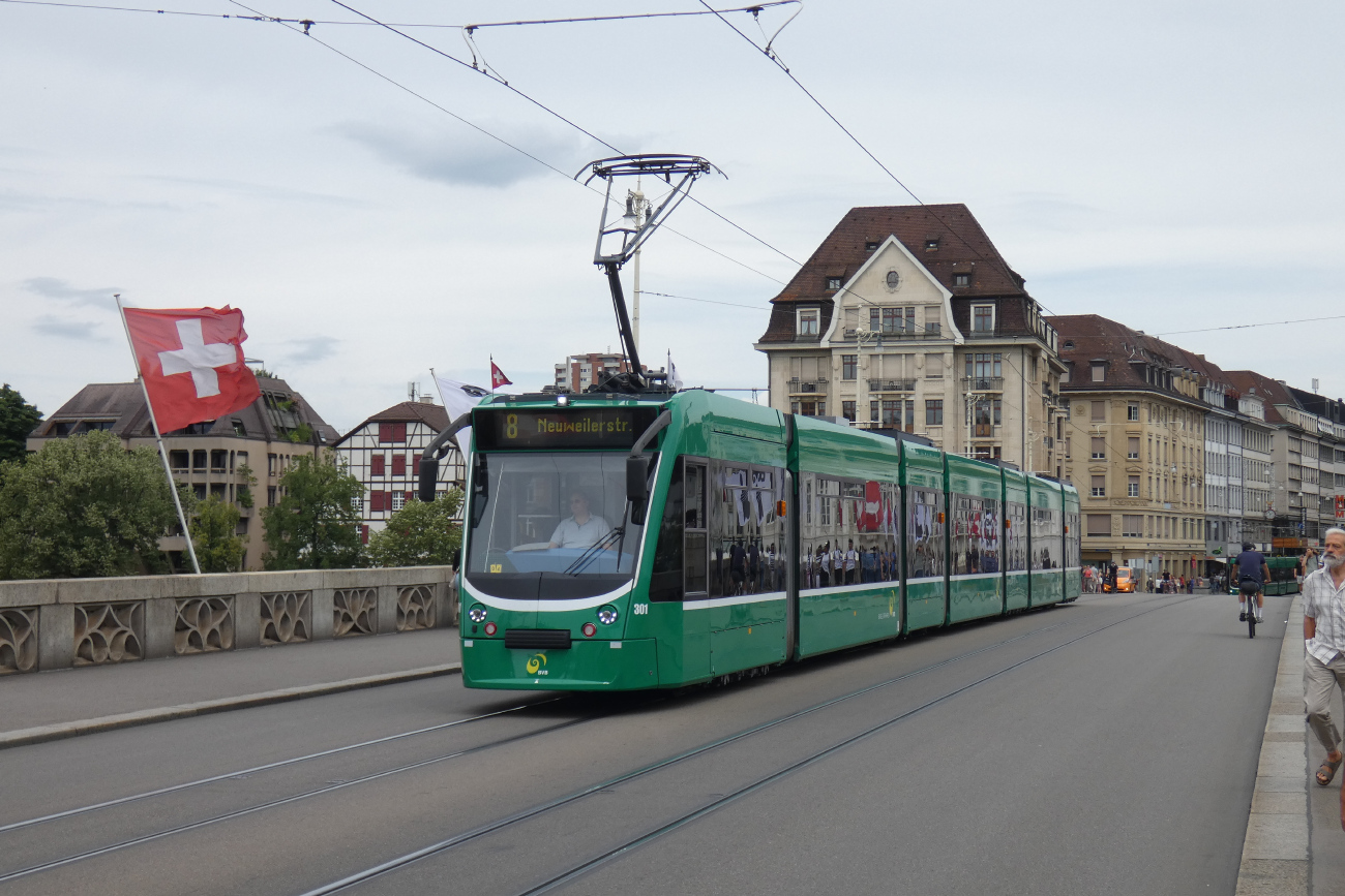 Базель, Siemens Combino № 301