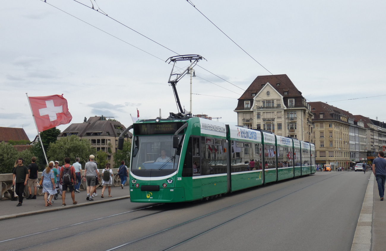 Базель, Siemens Combino № 320