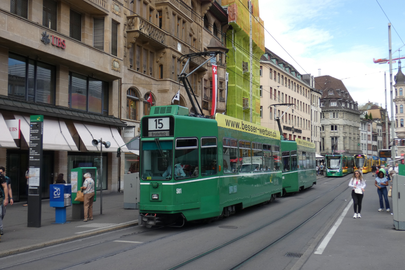 Базель, Schindler/SIG/BBC Be 4/4 № 501