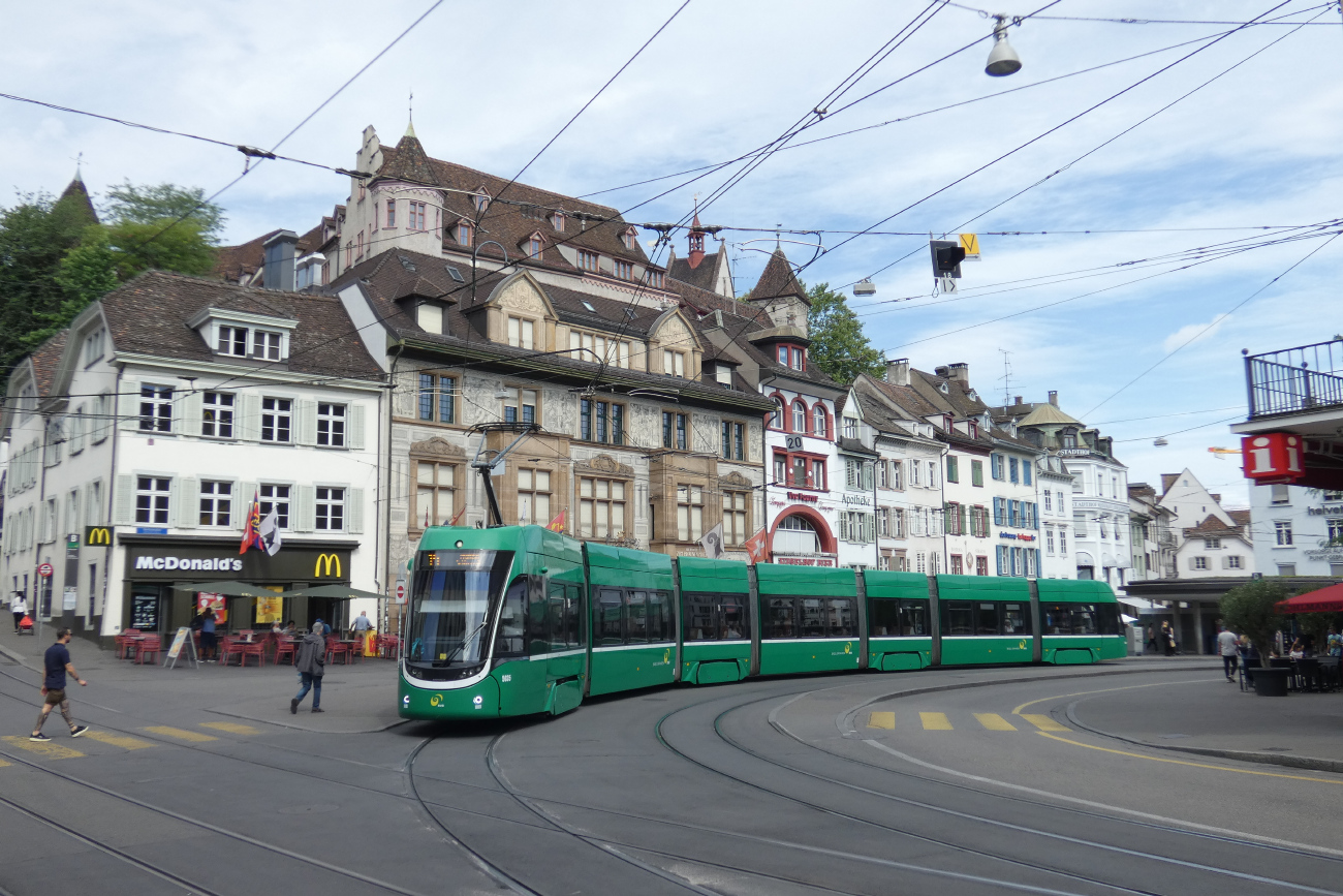 Базель, Bombardier Flexity 2 № 5035
