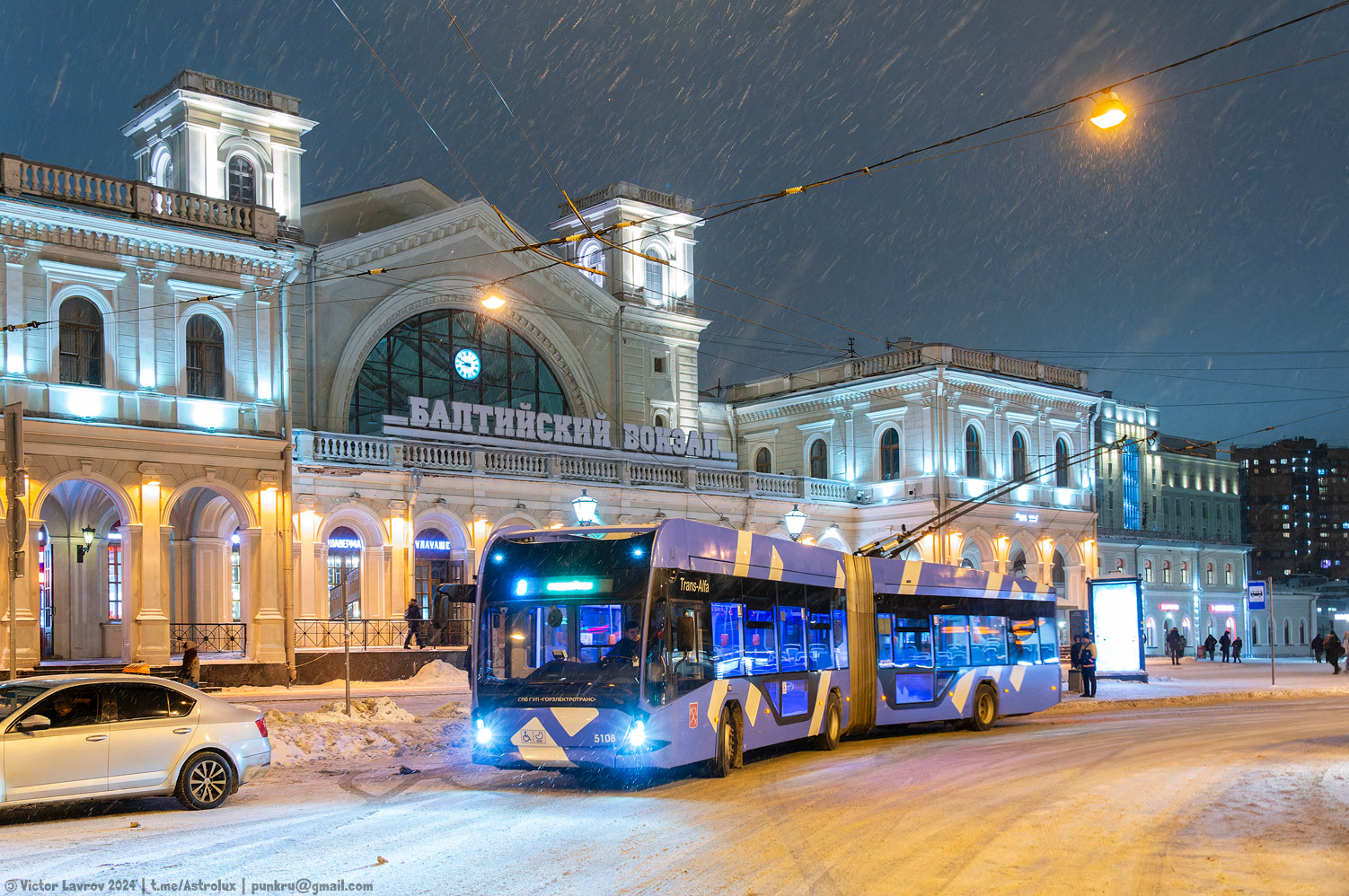 Санкт-Петербург, ВМЗ-6215.01 «Премьер» № 5108