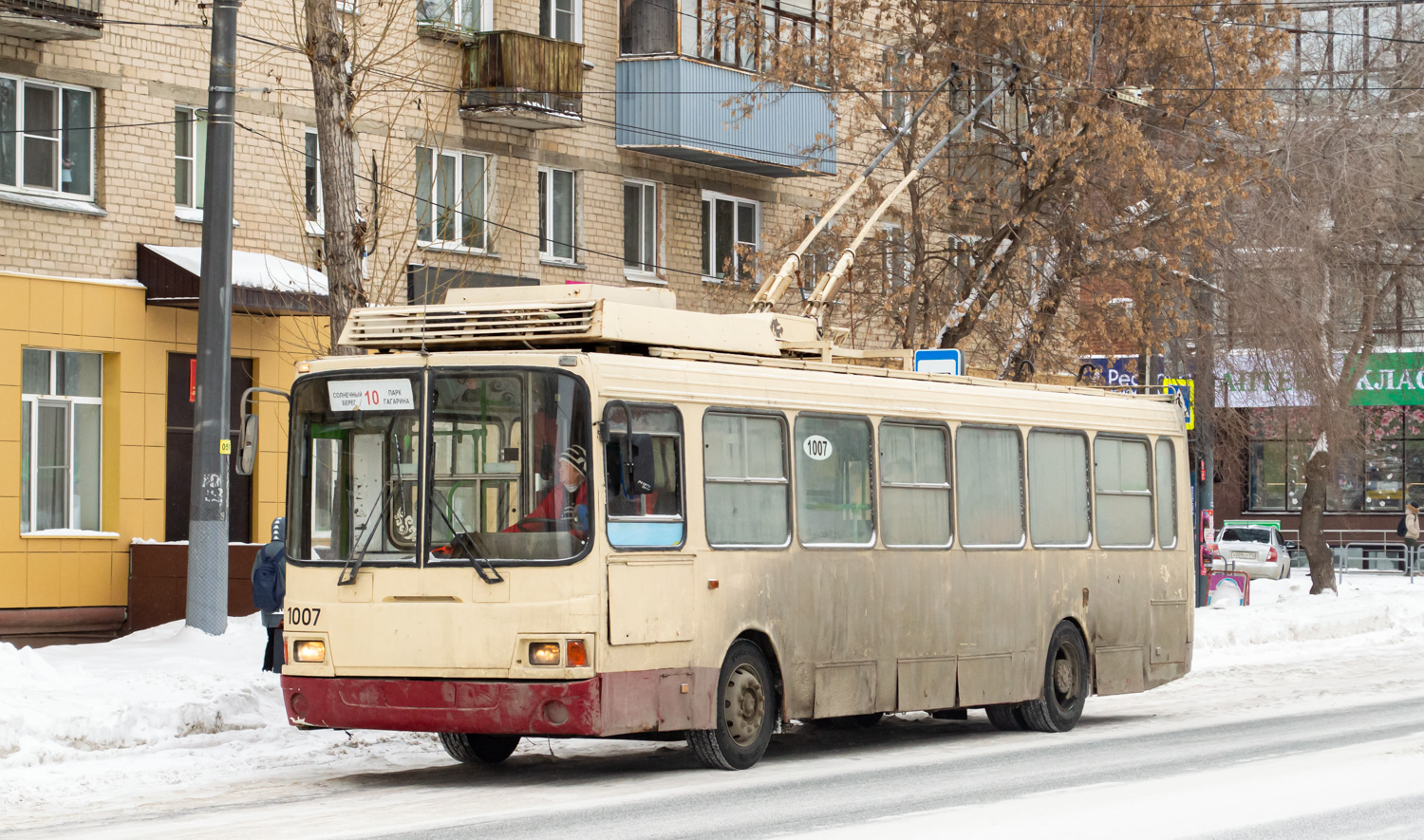 Челябинск, ЛиАЗ-5280 (ВЗТМ) № 1007