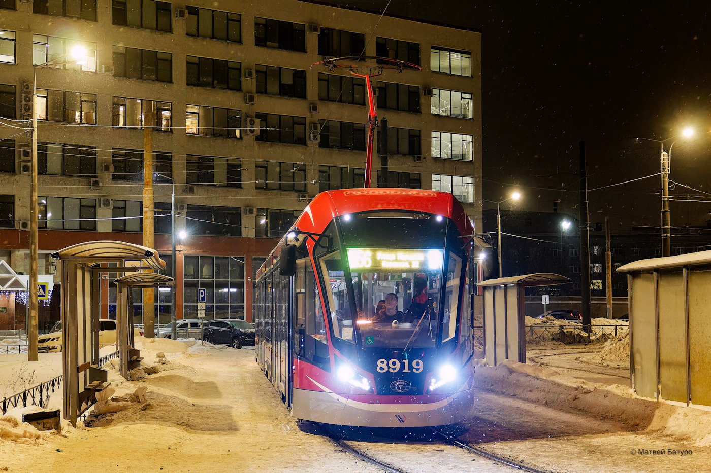 Санкт-Петербург, 71-931М «Витязь-М» № 8919