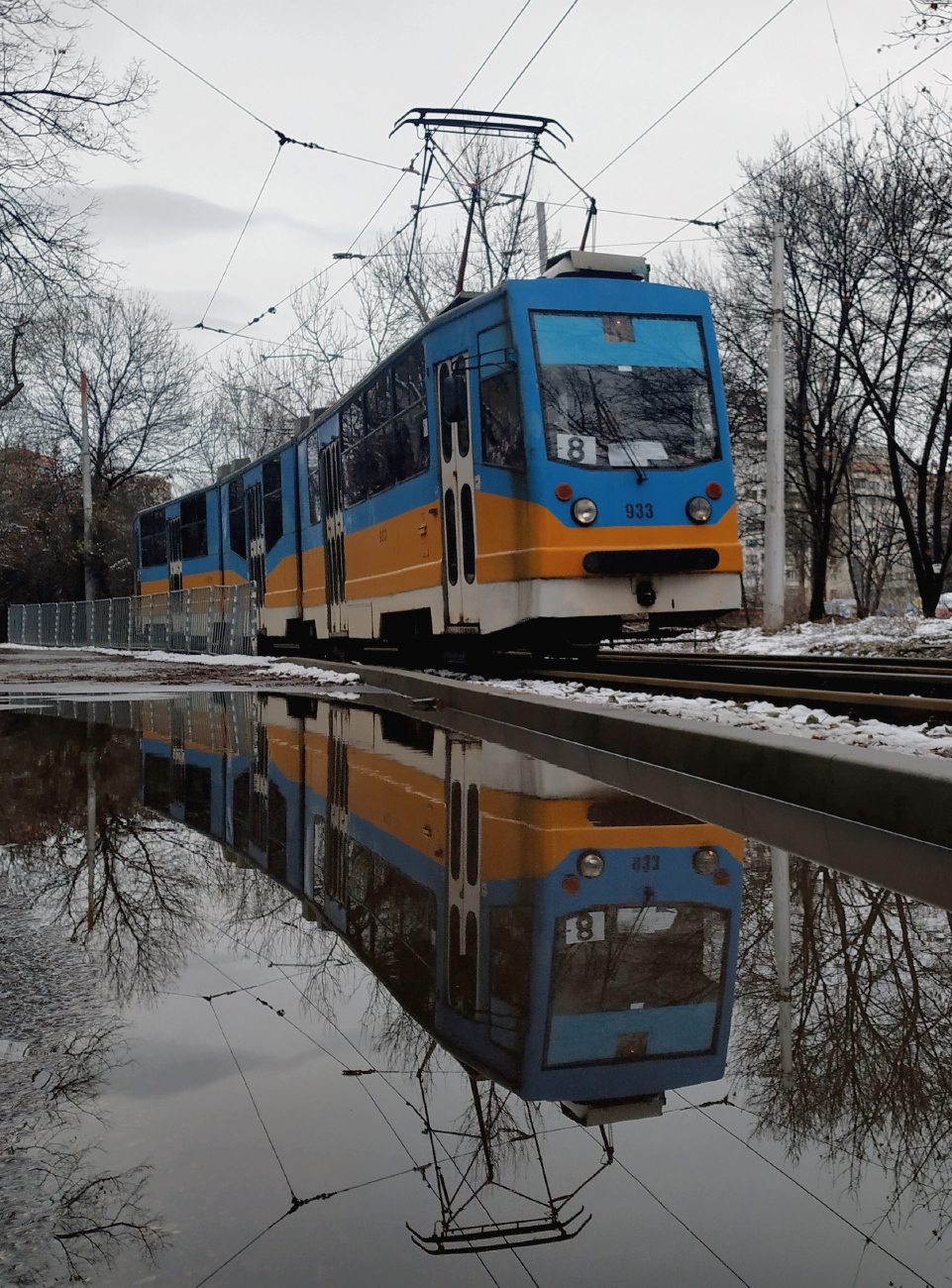 София, Т8М-900 F № 933