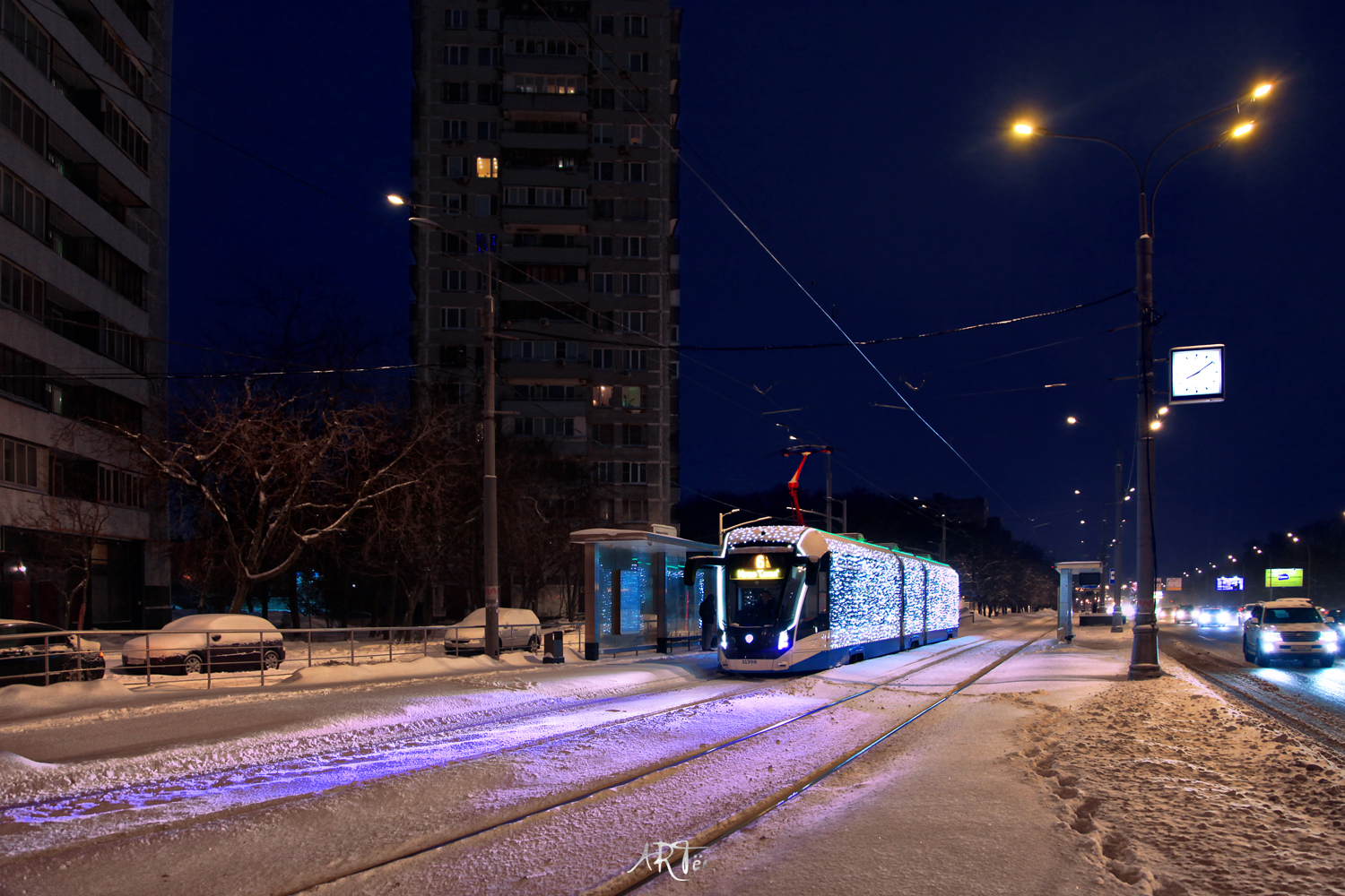 Москва, 71-931М «Витязь-М» № 31398