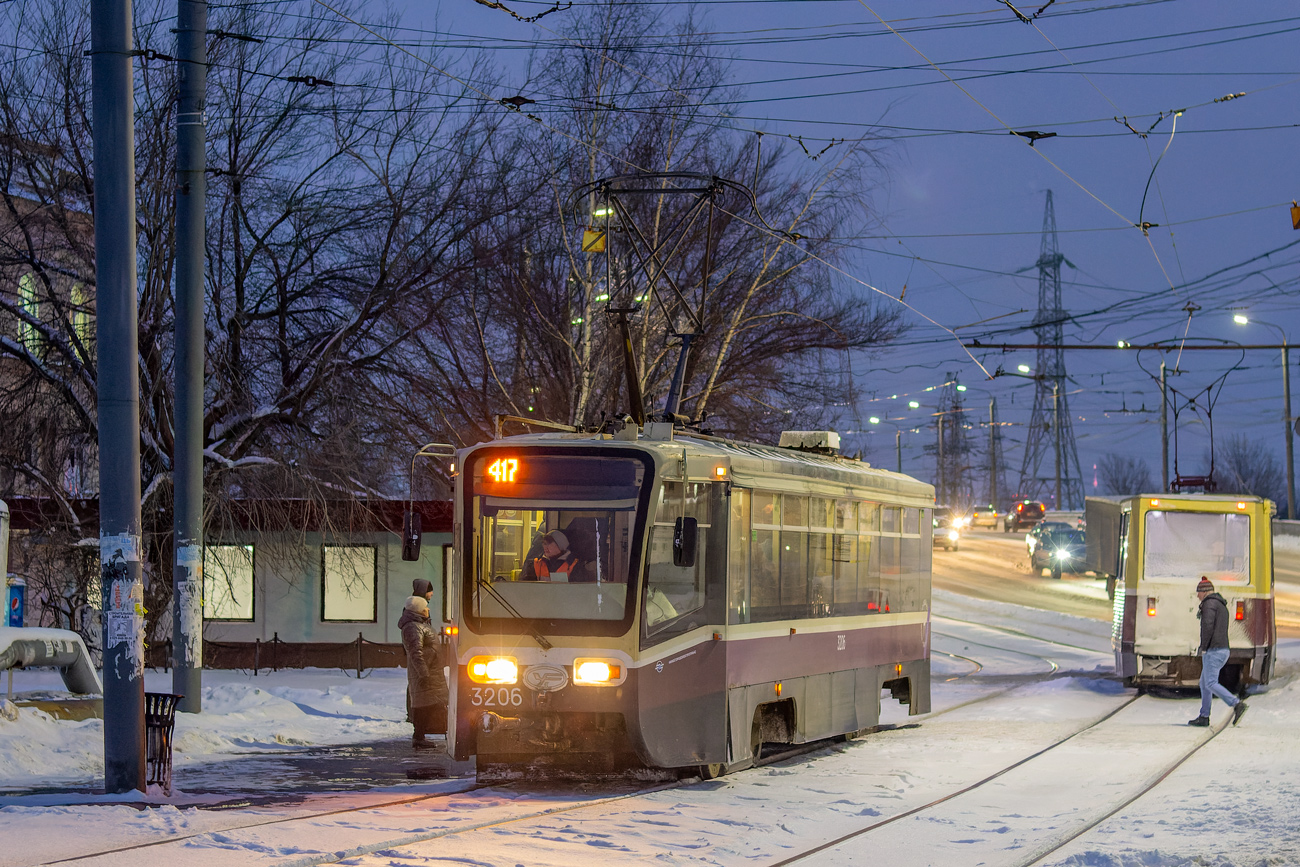 Нижний Новгород, 71-619КТ № 3206