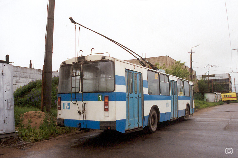 Смоленск, ЗиУ-682Г [Г00] № 029