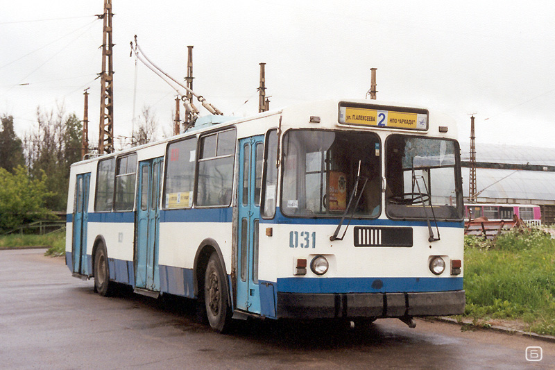 Смоленск, ЗиУ-682Г [Г00] № 031