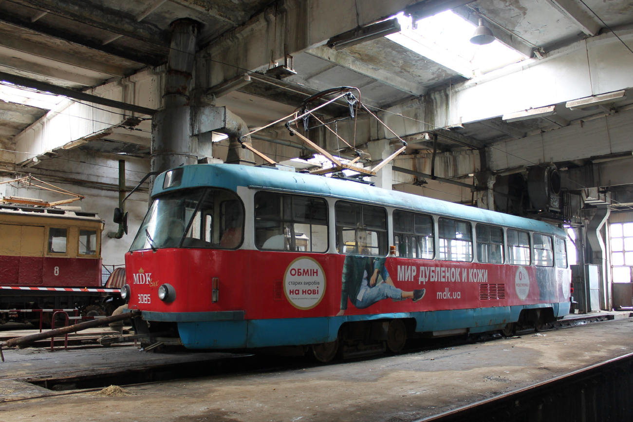 Харьков, Tatra T3SUCS № 3085 Харьков, Tatra T3SUCS № 3085