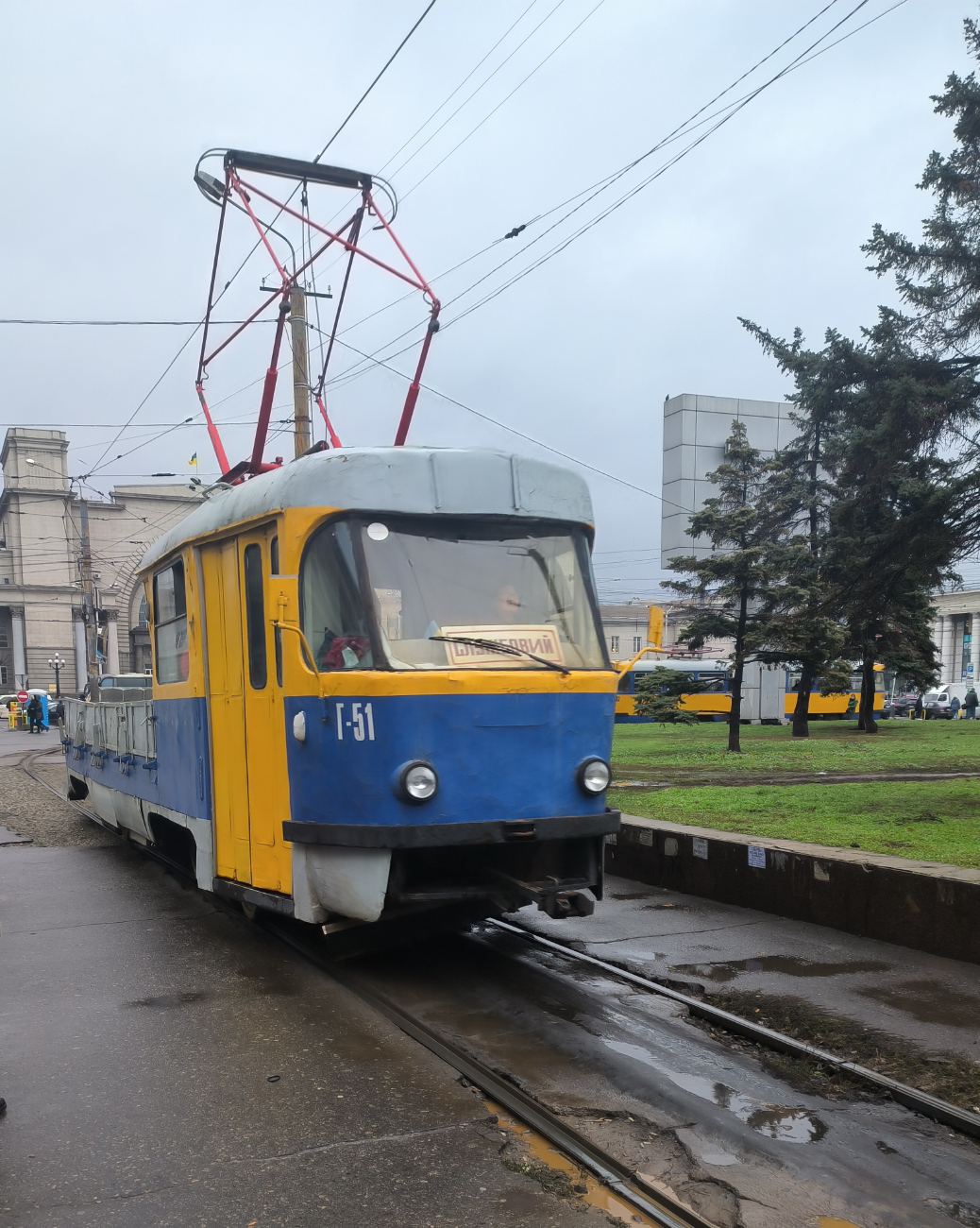 Днепр, Tatra T3SU (двухдверная) № Г-51