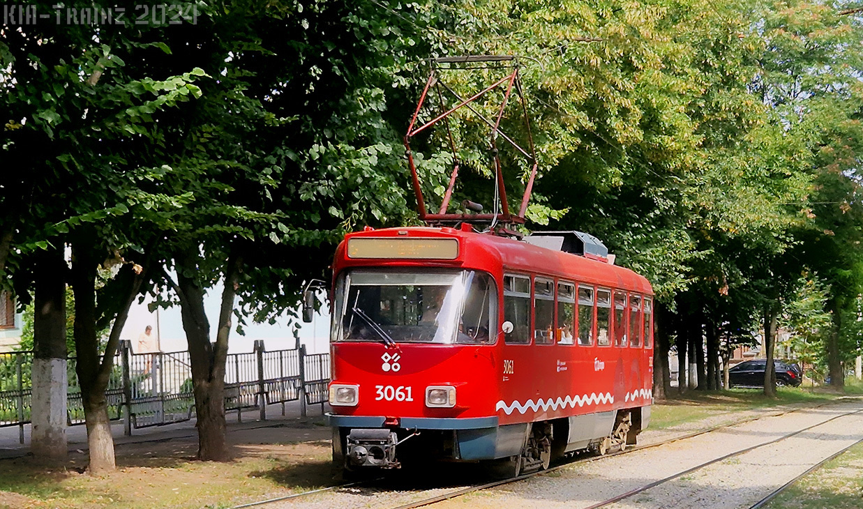 Днепр, Tatra T4D-M1 № 3061
