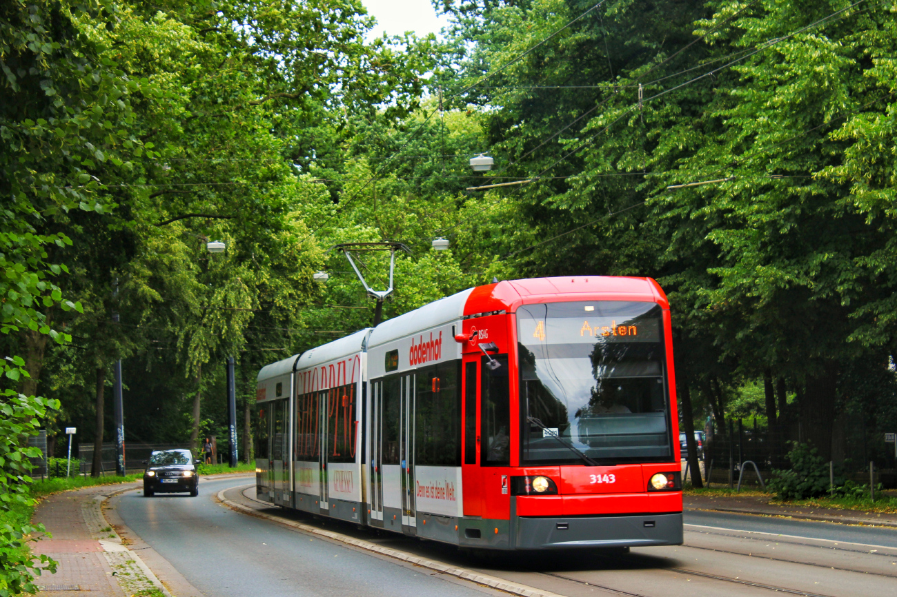 Бремен, Bombardier GT8N1 № 3143