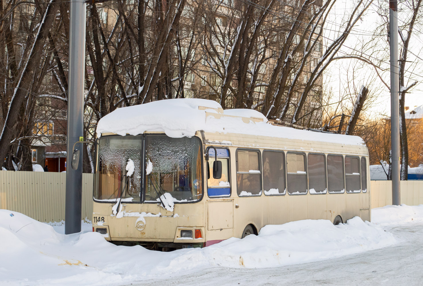 Челябинск, ЛиАЗ-5280 (ВЗТМ) № 1148