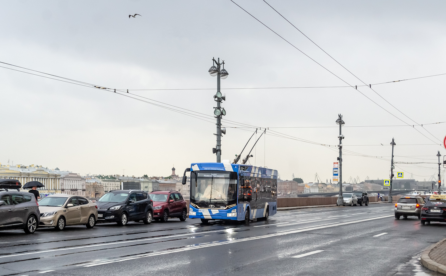 Санкт-Петербург, ПКТС-6281.00 «Адмирал» № 3214