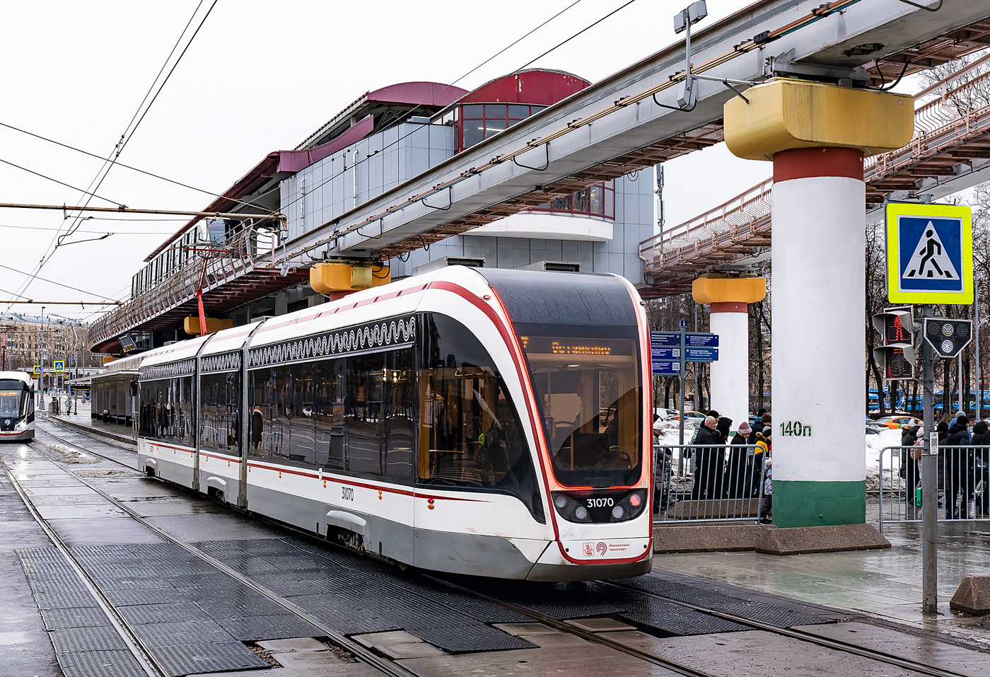 Москва, 71-931М «Витязь-М» № 31070