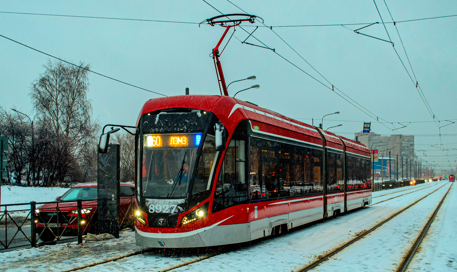 Санкт-Петербург, 71-931М «Витязь-М» № 8927