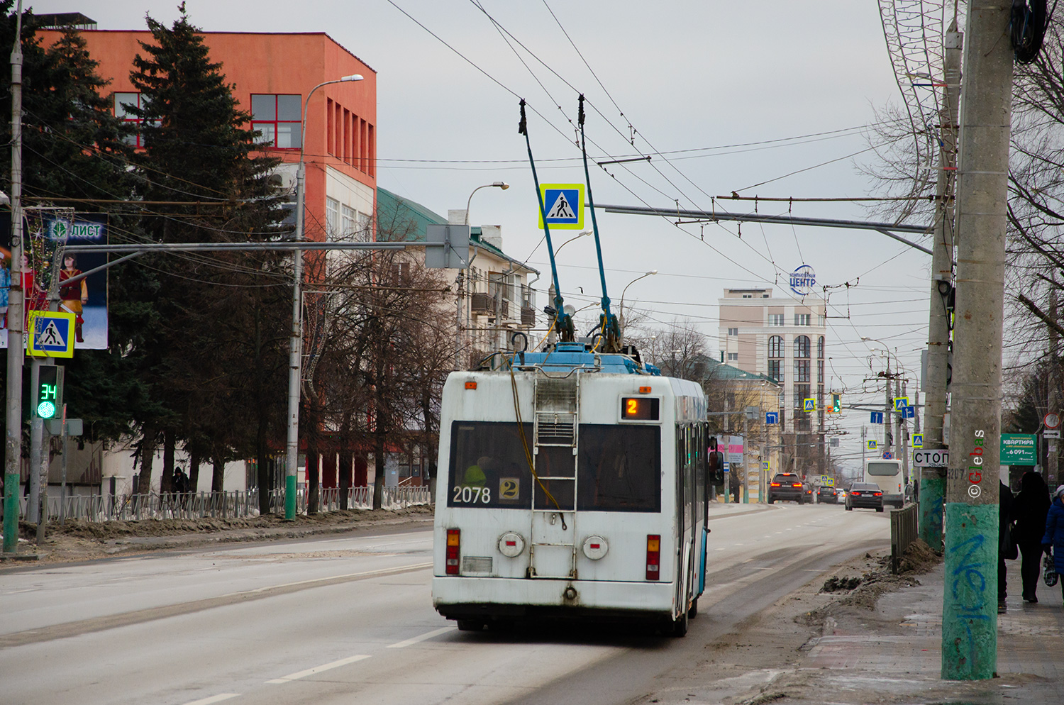 Пенза, БКМ 321 № 2078