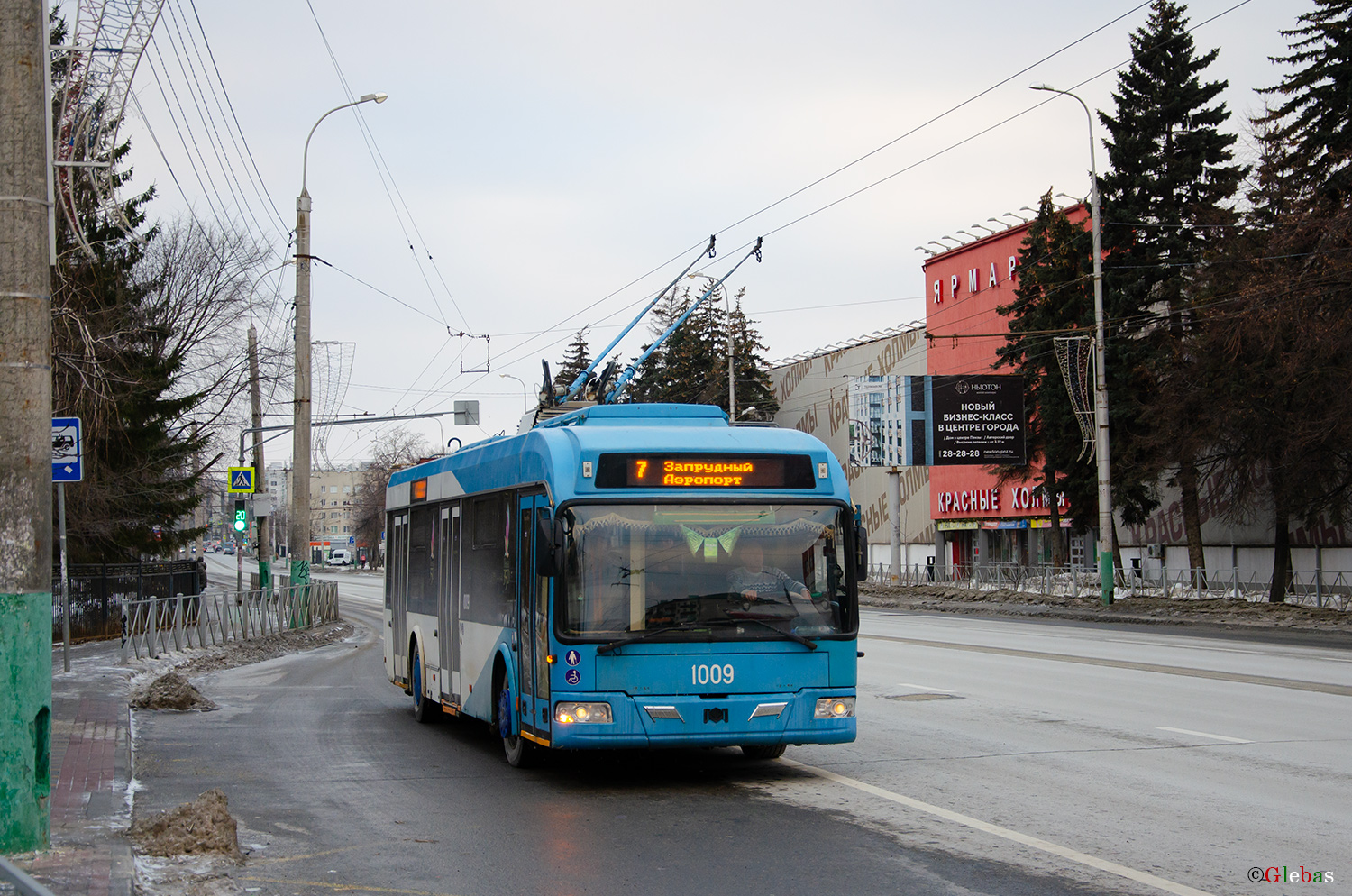 Пенза, БКМ 321 № 1009