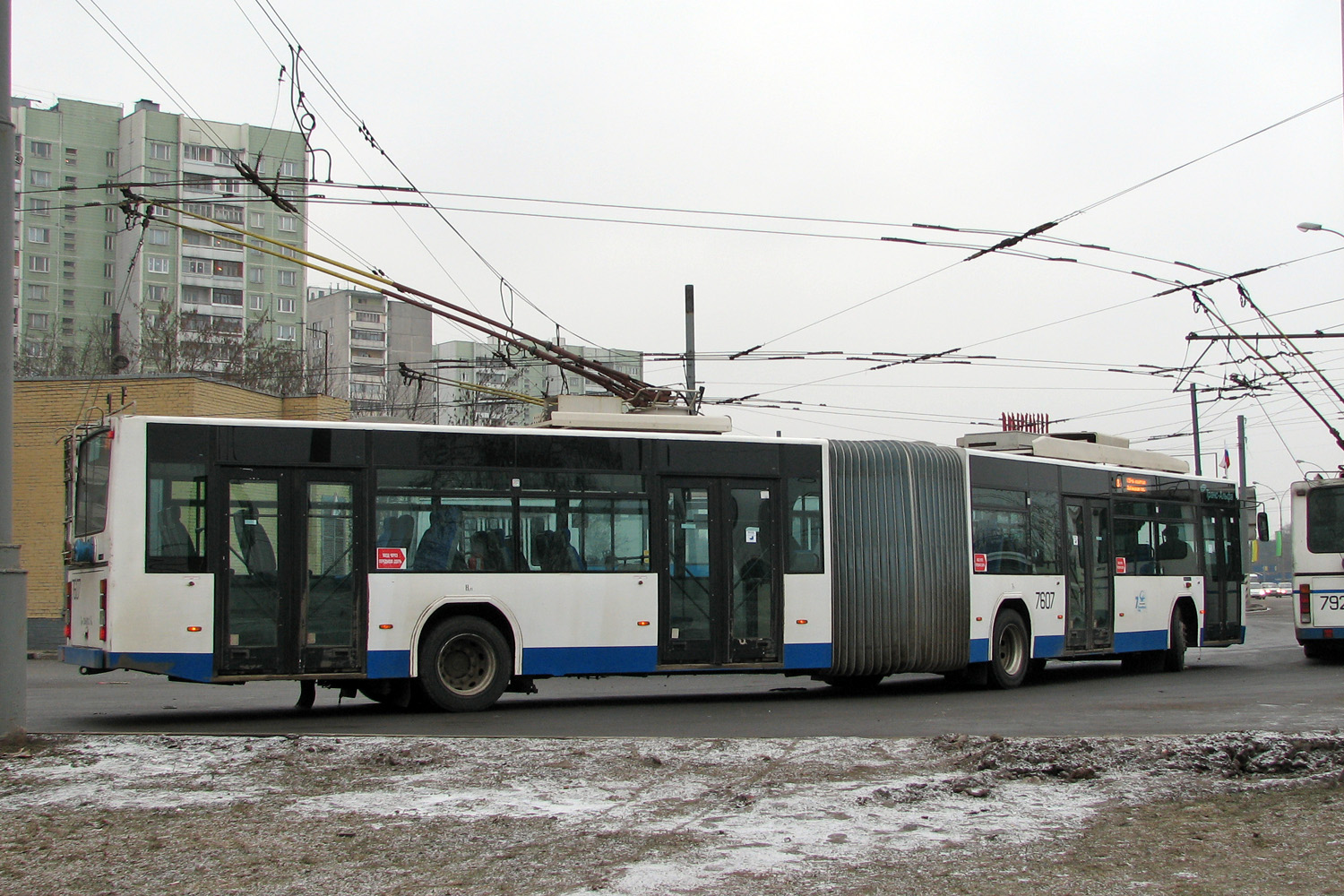 Москва, ВМЗ-62151 «Премьер» № 7607