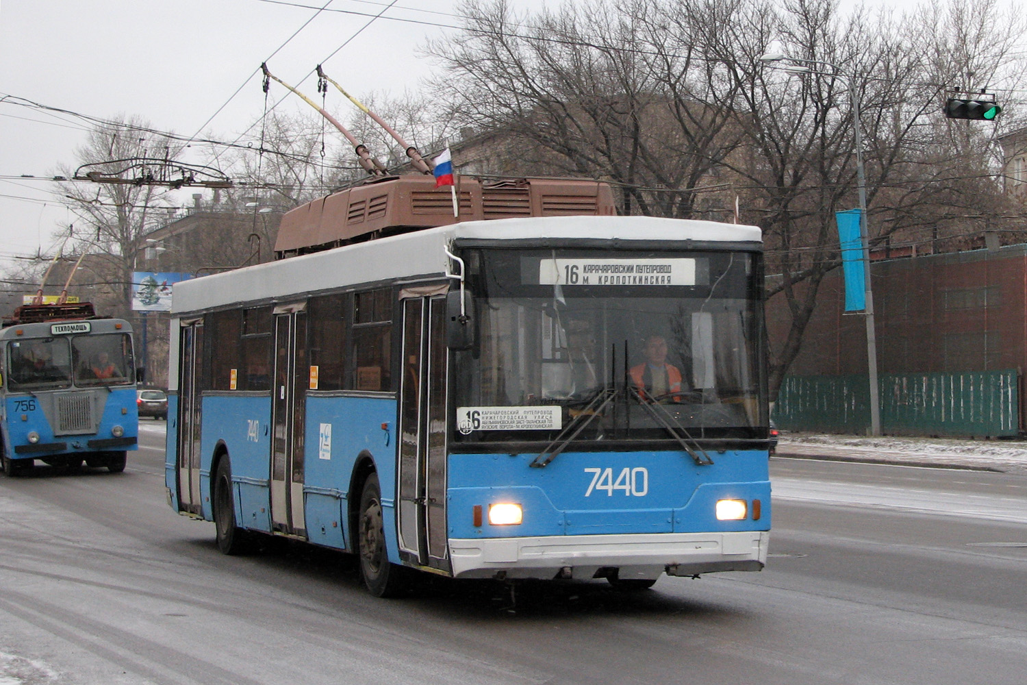 Москва, Тролза-5275.00 № 7440