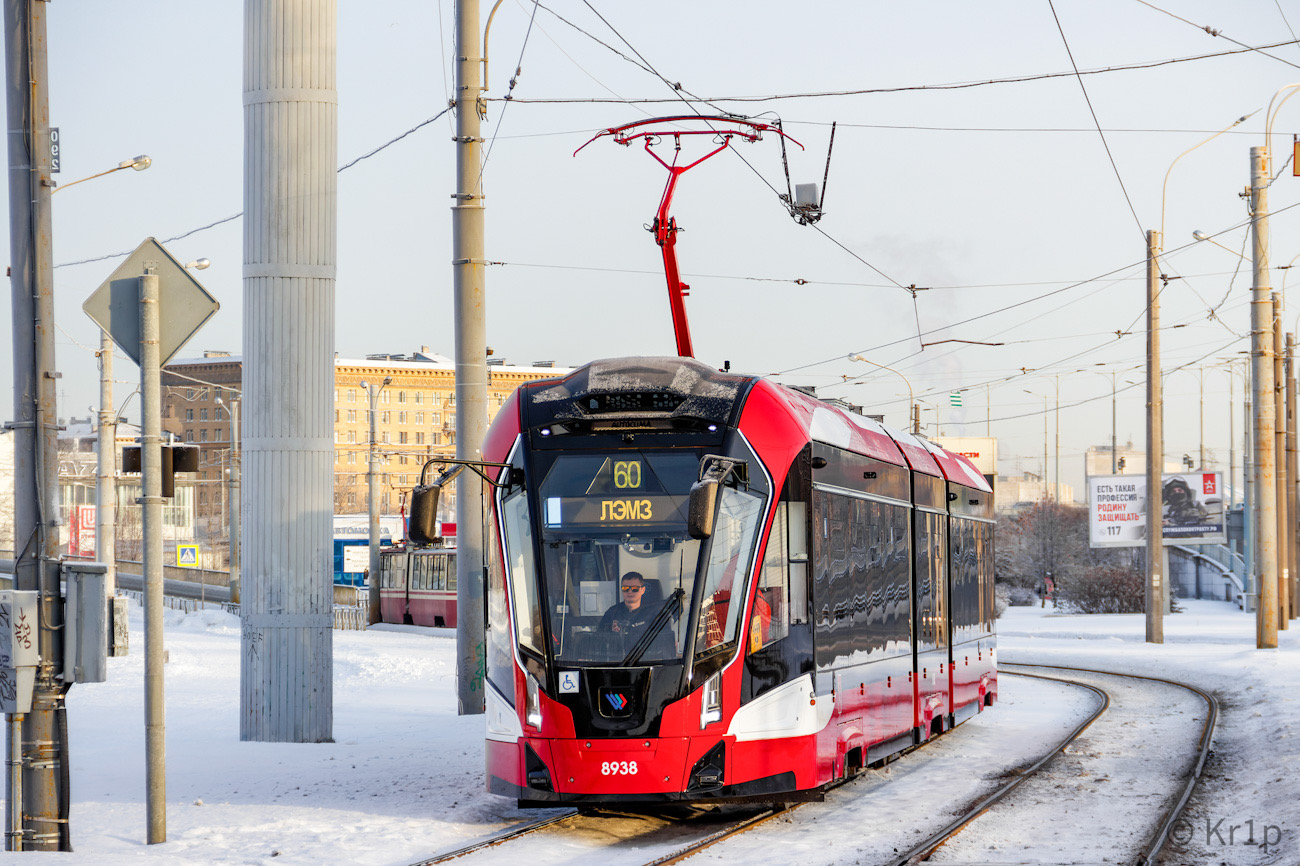 სანქტ-პეტერბურგი, 71-931M “Vityaz-M” № 8938