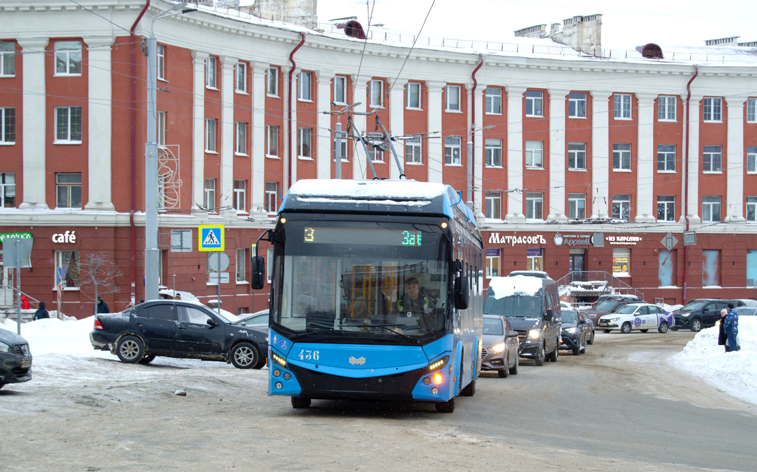 Петрозаводск, БКМ 321 № 436