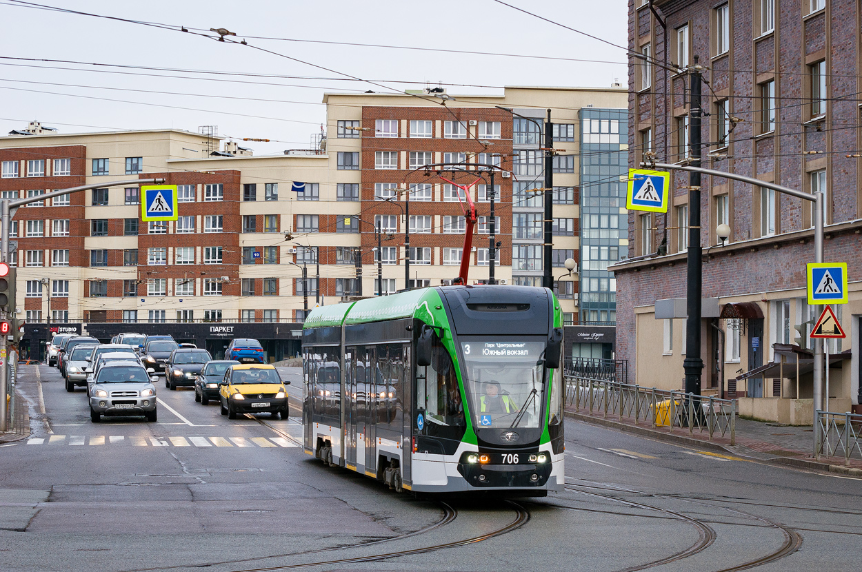 Калининград, 71-921 «Корсар» № 706