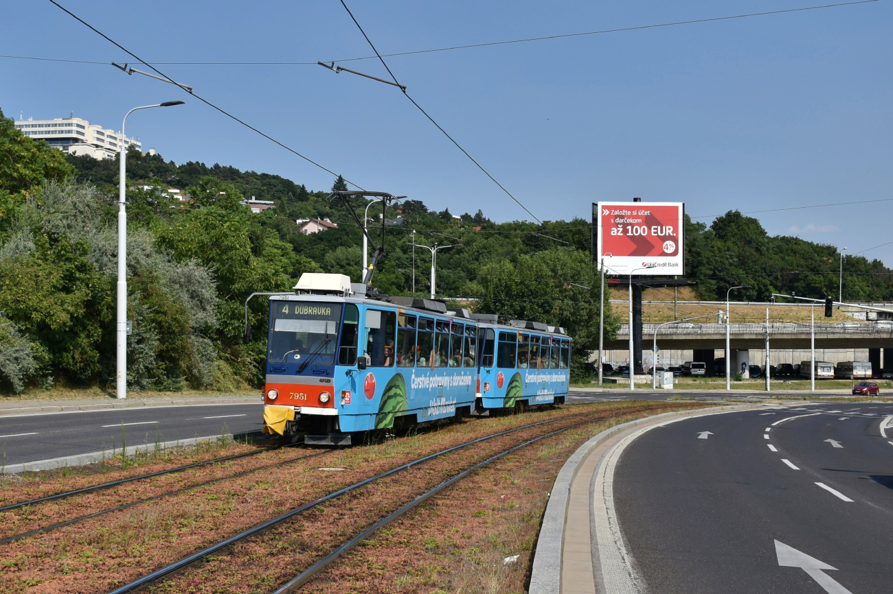 Братислава, Tatra T6A5 № 7951
