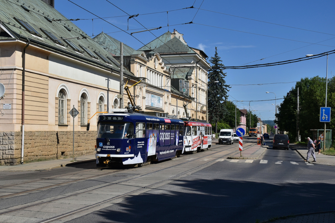 Либерец ― Яблонец-над-Нисой, Tatra T3R.SLF № 43