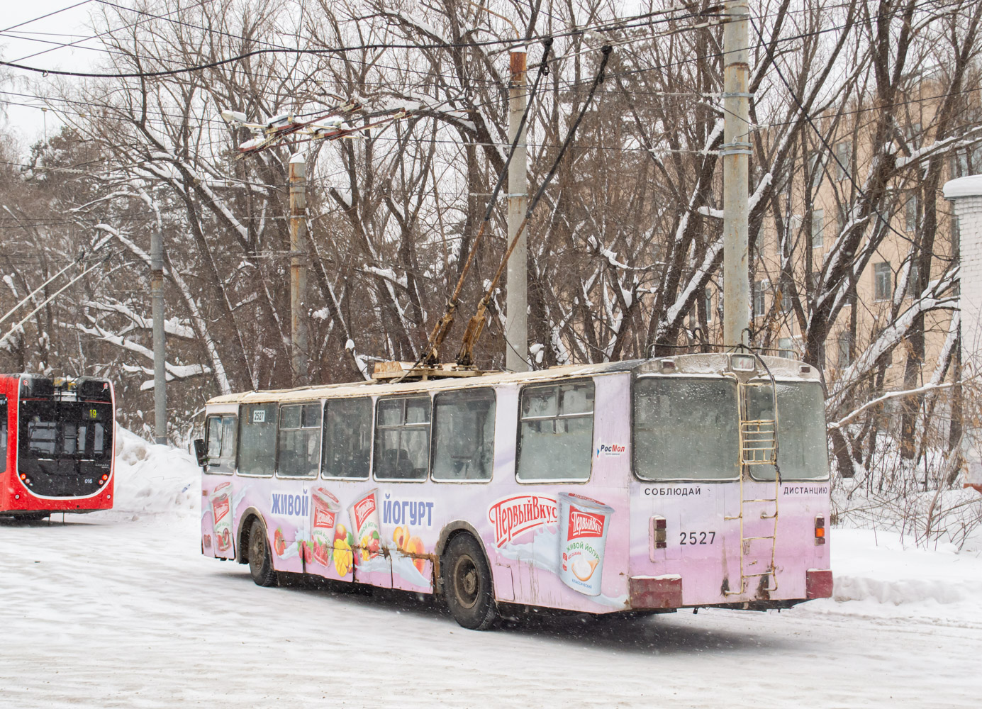 Челябинск, ЗиУ-682Г-012 [Г0А] № 2527