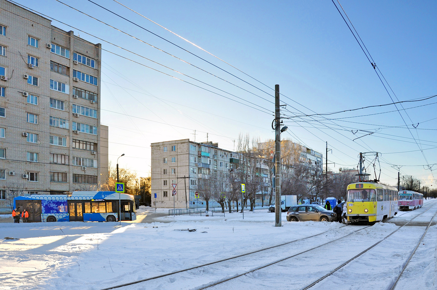 Волгоград, Tatra T3SU № 2739