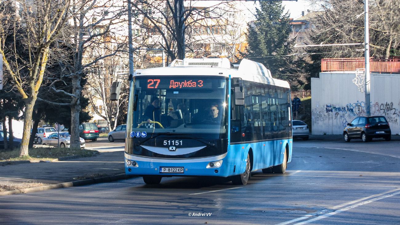 Русе, SOR EBN 9.5 № 51151