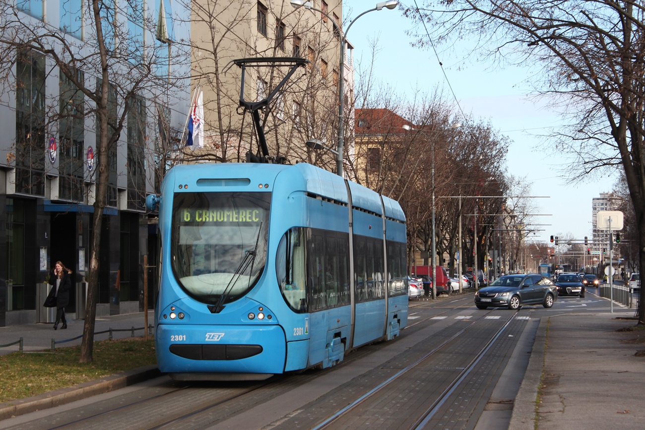 Загреб, Končar TMK 2300 № 2301