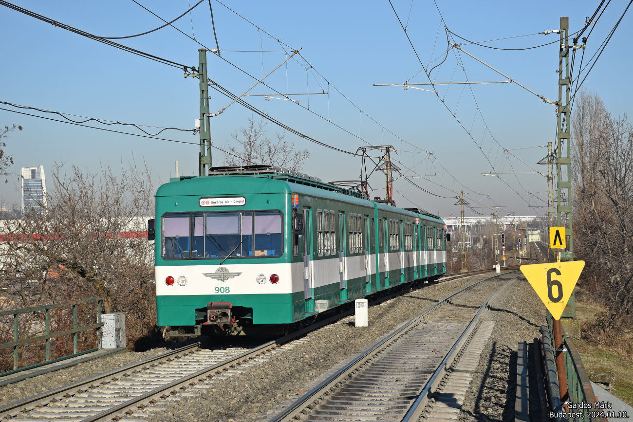 Budapest, LEW M X A — 908