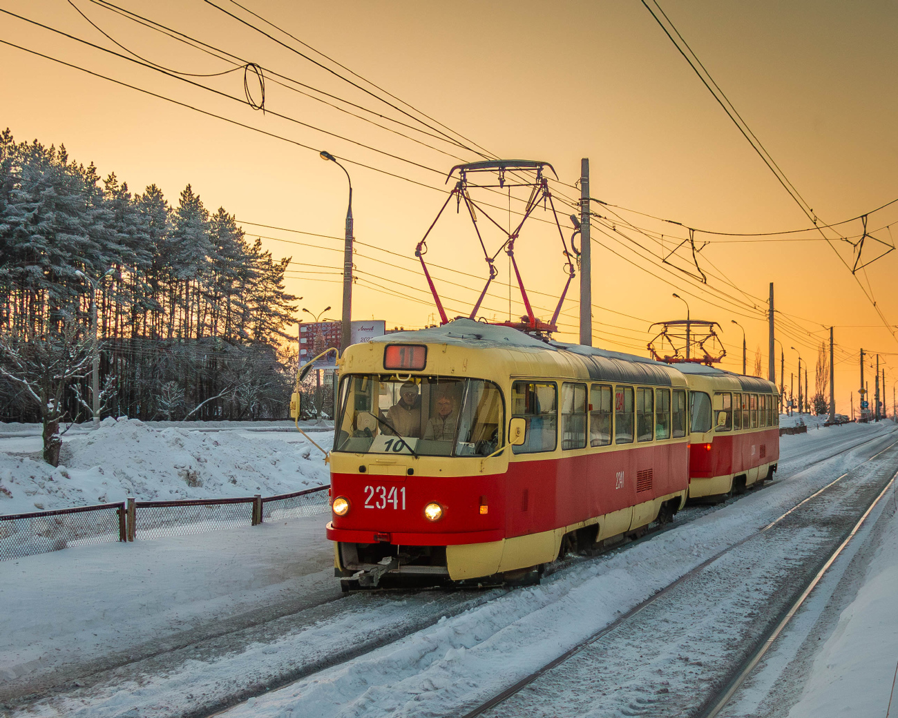 Ижевск, Tatra T3SU № 2341