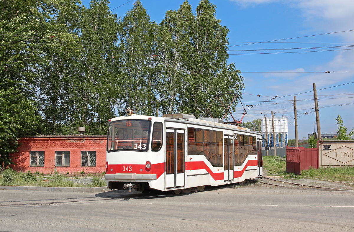 Нижний Тагил, 71-407 № 343