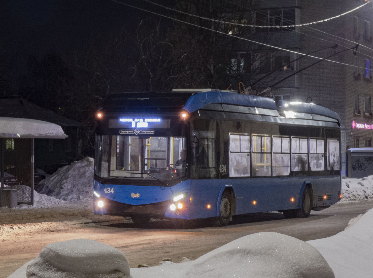 Петрозаводск, БКМ 321 № 434