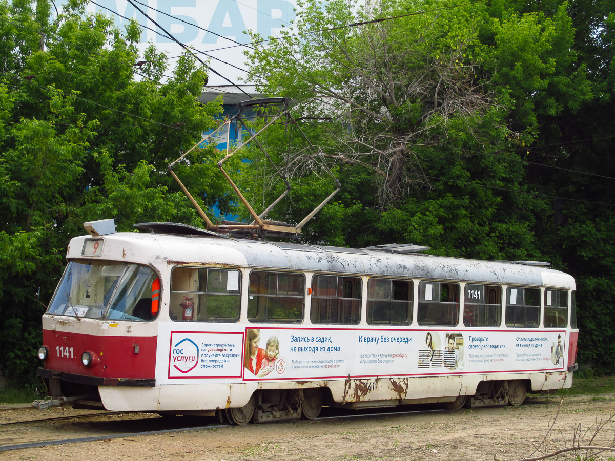 Ульяновск, Tatra T3SU № 1141