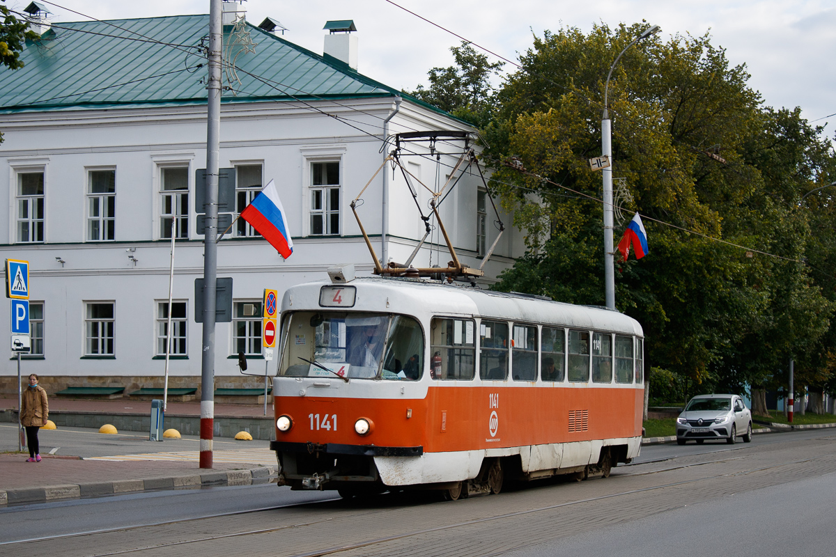 Ulyanovsk, Tatra T3SU č. 1141