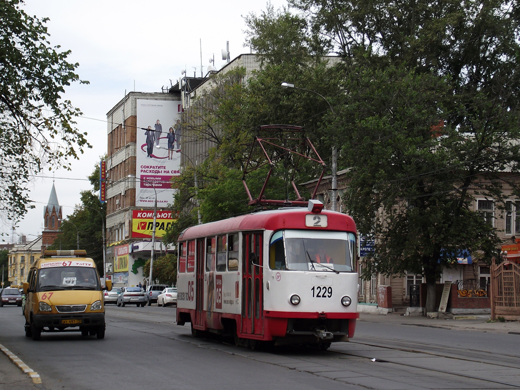 Ульяновск, Tatra T3SU № 1229