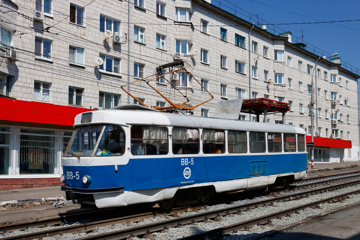 Ульяновск, Tatra T3SU (двухдверная) № ВВ-5