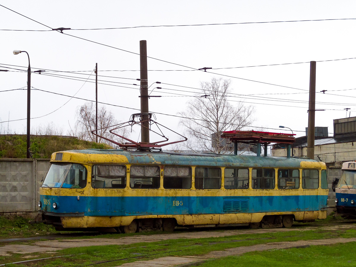 Ульяновск, Tatra T3SU (двухдверная) № ВВ-5