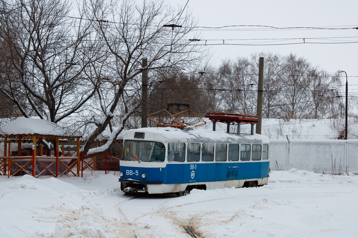 Ульяновск, Tatra T3SU (двухдверная) № ВВ-5