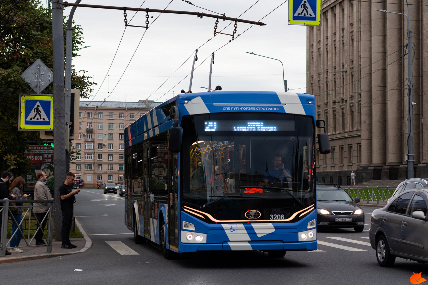 Санкт-Петербург, ПКТС-6281.00 «Адмирал» № 3208